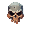 Stylized Skull – Geometric Dark Art Look