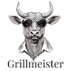Grillmeister - Cow with Sunglasses Design