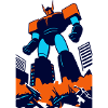 Mecha géant à Tokyo