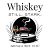 Whiskey-Liebhaber mit Stil & Stärke