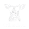 Grillmeister Motif with Cow & Sunglasses