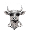 Grillmeister - Cool buffalo with sunglasses