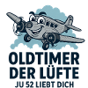 Oldtimer des cieux Ju52