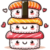Japanese Food Kawaii Sushi Lover