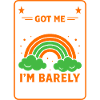 Monday Rainbow Graphic