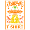 Graphique d’enlèvement extraterrestre