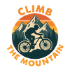 Climb the Mountain - Mountainbike