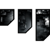 Futuristic Geometric Darkness