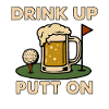 Golf Golfer Bier