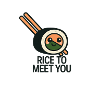 Sushi design with funny pun