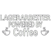 Magasinier alimenté par le café