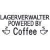 Lagerverwalter Powered By Coffee