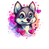 Husky Hearts