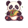 Panda Taco