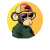 Hip Hop Monkey