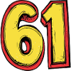 61 Number Comic