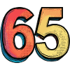 65 Number Comic