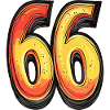 66 Number Comic