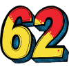 62 Number Comic