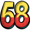 68 Number Comic