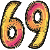 69 Number Comic