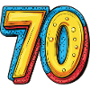 70 Number Comic