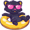 Panther Comic Cool