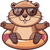 Beaver Comic Cool