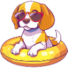 Beagle Dog Comic Cool