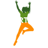 Vivid Athletic Jump Design
