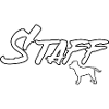 Staff Staffordshire Terrier Staffy Staffie