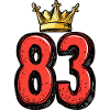 83 Number Krone