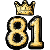 81 Number Krone