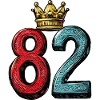 82 Number Krone