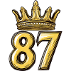 87 Number Krone