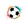Aufstieg 1. Klasse Fußballdesign