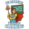 No Learning Without Cleanliness – Superheroine