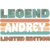 Andrey as a first name