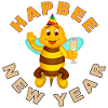 HAPBEE New Year with text 2
