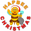 HAPBEE Christmas with text