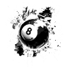 Creative Billiard 8-Ball Design