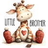 Kleiner Bruder Giraffe