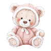 Cute Baby Teddy Bear