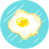 fried egg