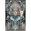 Geweih-Krieger Jugendstil
