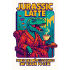 T-Rex Latte - Le café des légendes