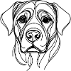Dog_line_art_1