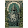 Nordischer Gott Jugendstil