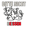 Tierliebe, bitte nicht beissen