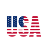 USA America American